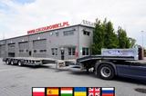 MEGA ALIM DORSE ALM3 low bed semi-trailer / 2024 - MEGA LKWs
