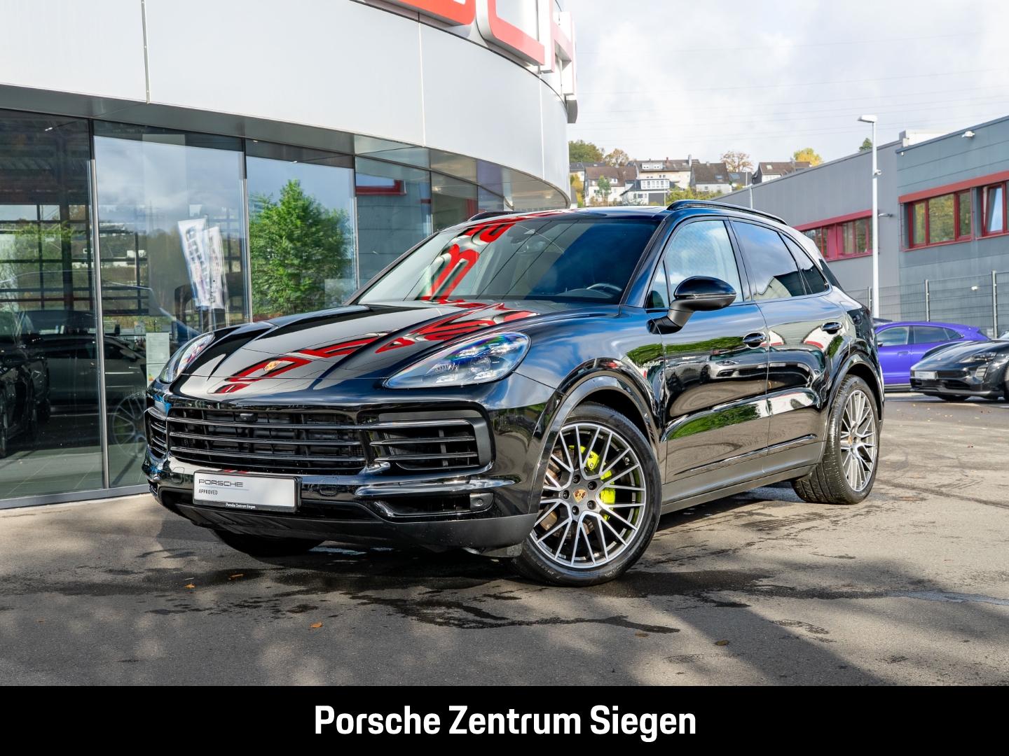Porsche Cayenne E-Hybrid Pano/Luftfederung/LED-Matrix/Su