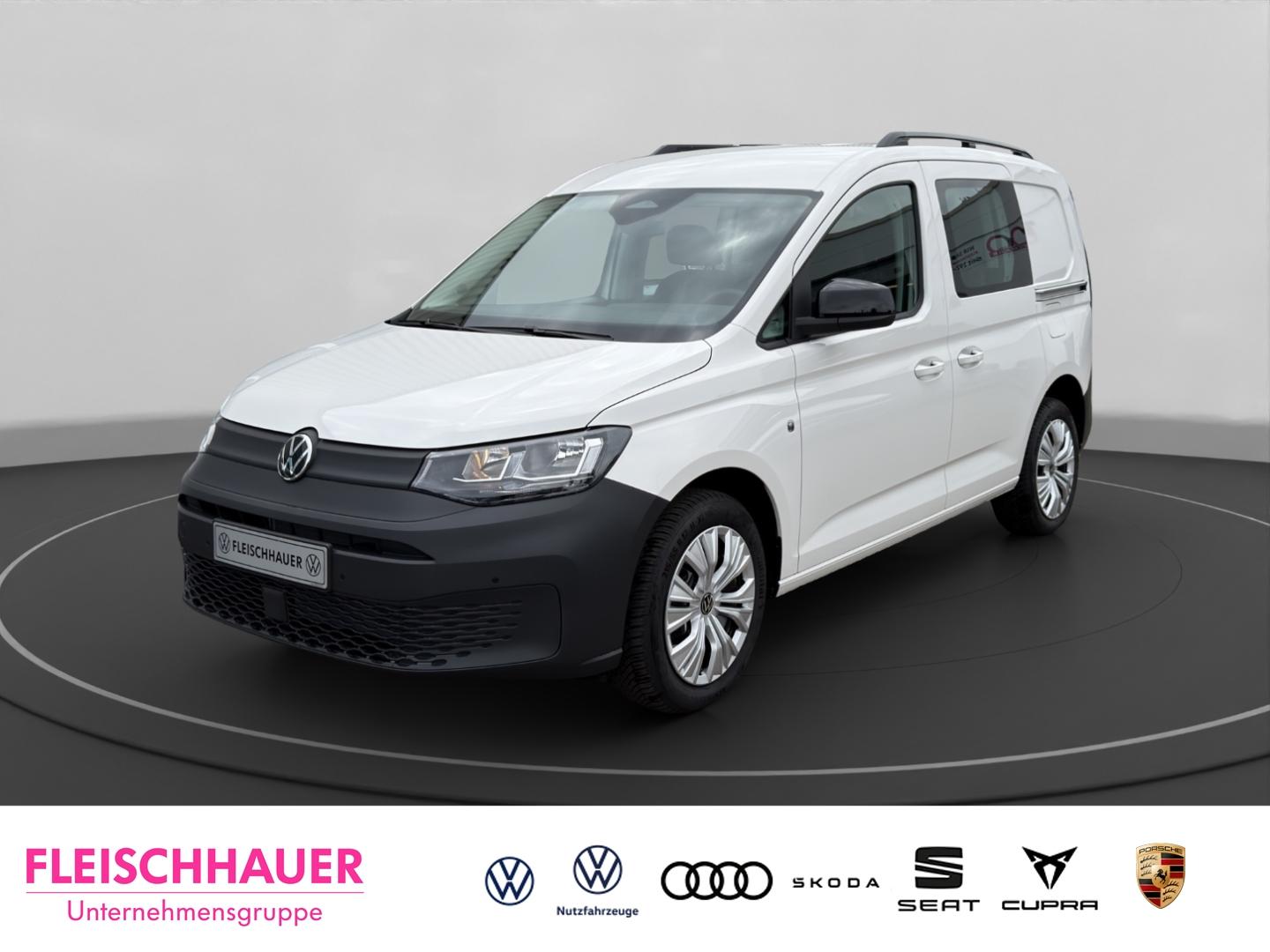 Volkswagen Caddy Flexible 2,0l TDI AHK-abnehmbar+Digitales 