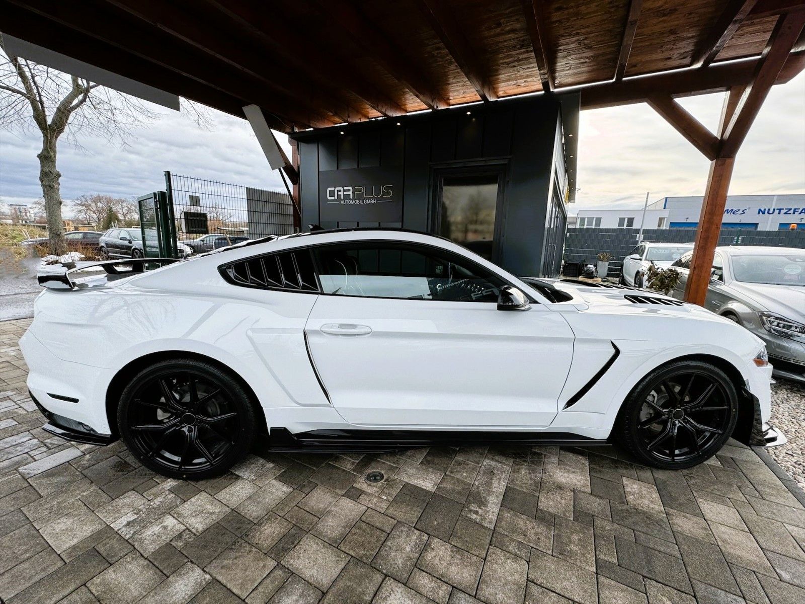 Fahrzeugabbildung Ford Mustang Shelby 500 GT Sport Coupe Performance