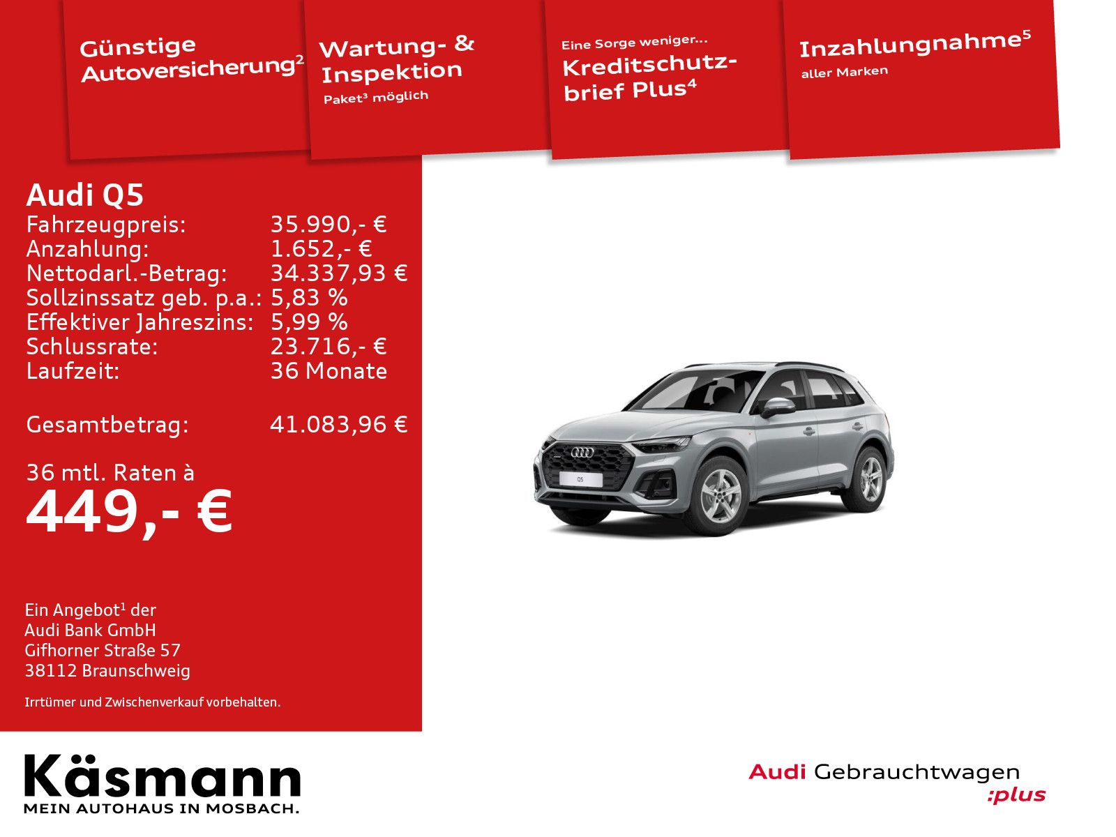 Audi Q5 S line 50TDI qu MATRIX KAM PANO NAV AHK SHZ foto 2