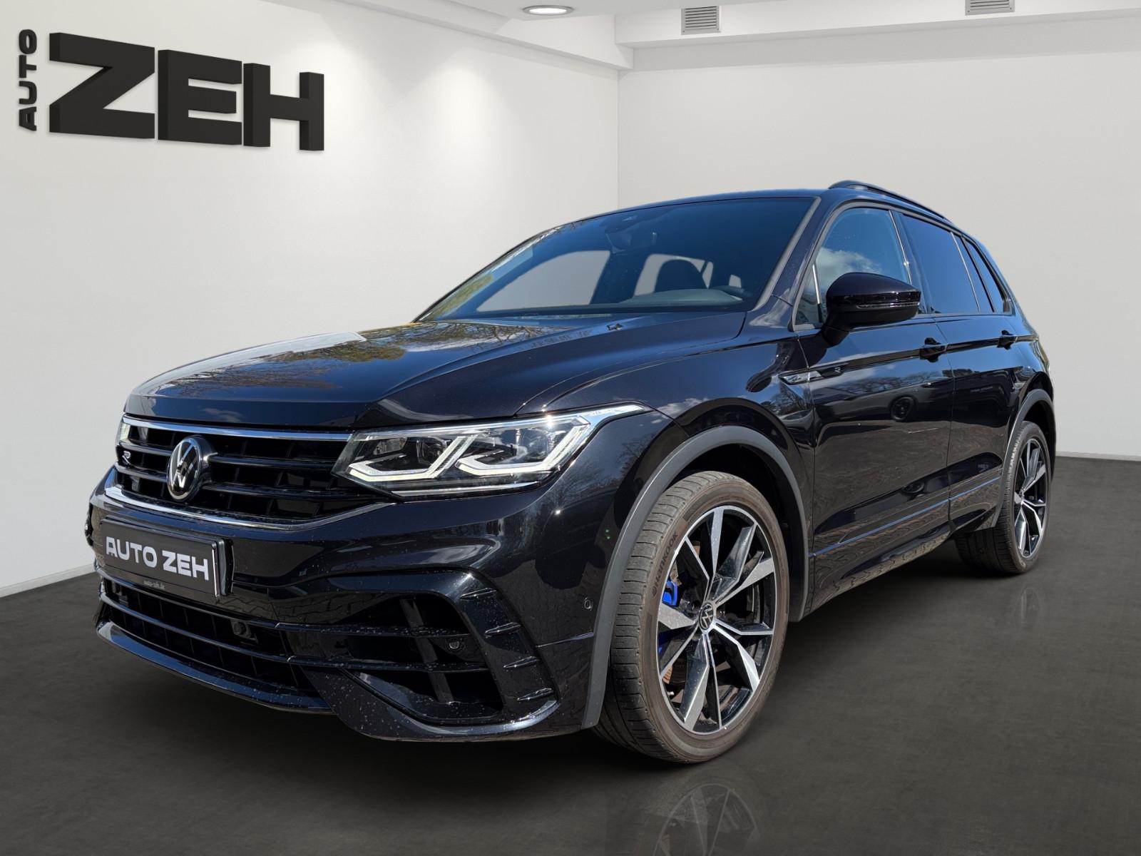 Volkswagen Tiguan R 4M+DCC+LED+Navi+Sitzh+PDC+e-Klappe+