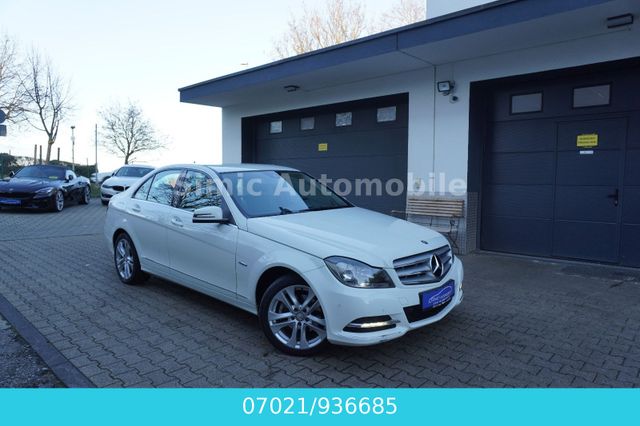 Mercedes-Benz C 220 CDI BlueEfficiency Aut. tLEDER+COMAND+ALU