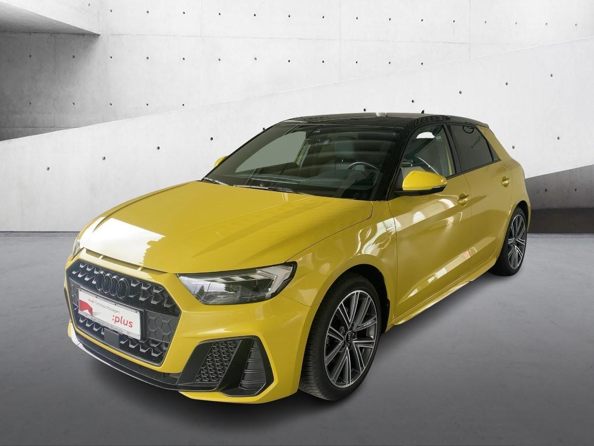 Audi A1 Sportback 30 TFSI S-Line 6-Gang+Carplay+Led+V