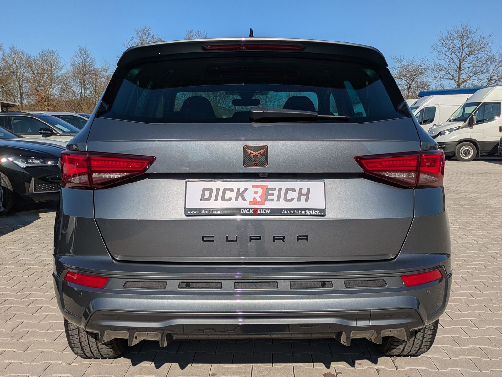 Fahrzeugabbildung CUPRA Ateca 1.5 TSI DSG AHK*LED*ACC*APP*KAMERA*19"