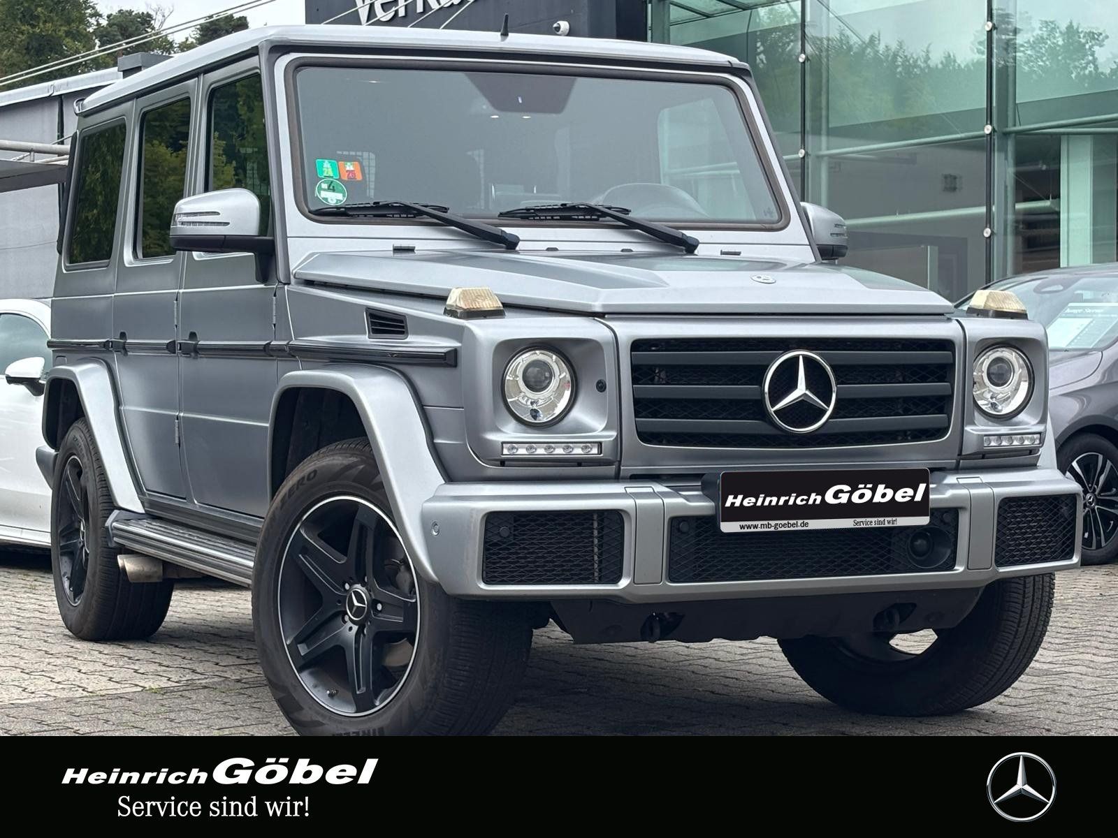 Fahrzeugabbildung Mercedes-Benz G 500 LIMITED EDITION*1 OF 463*AHK*STANDHEIZUNG