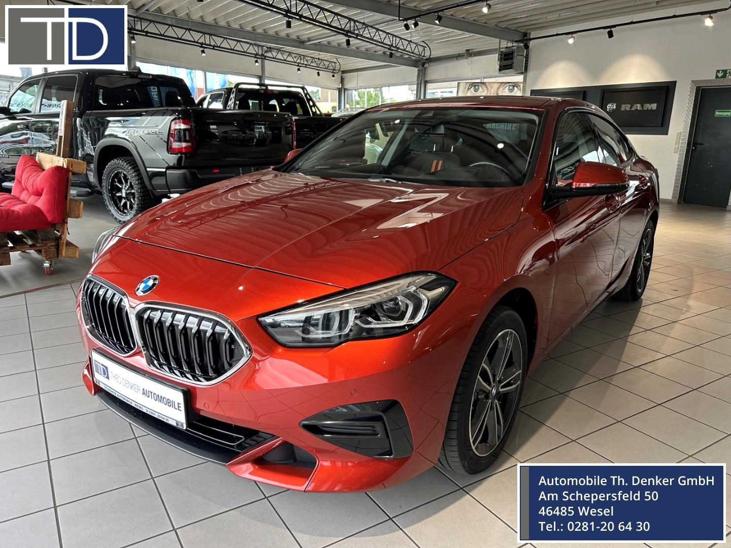 BMW 220 Gran Coupe d Sport Line, Memory, Klima, LED,