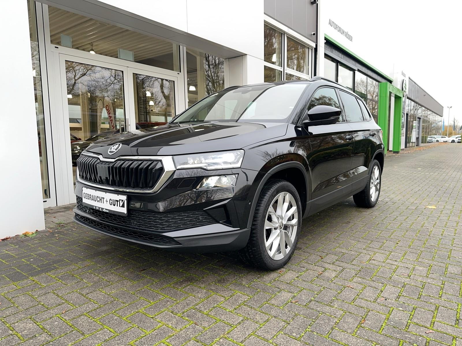 Skoda Karoq 2.0 TDI DSG Style Navi Pano AHK 360° LM18
