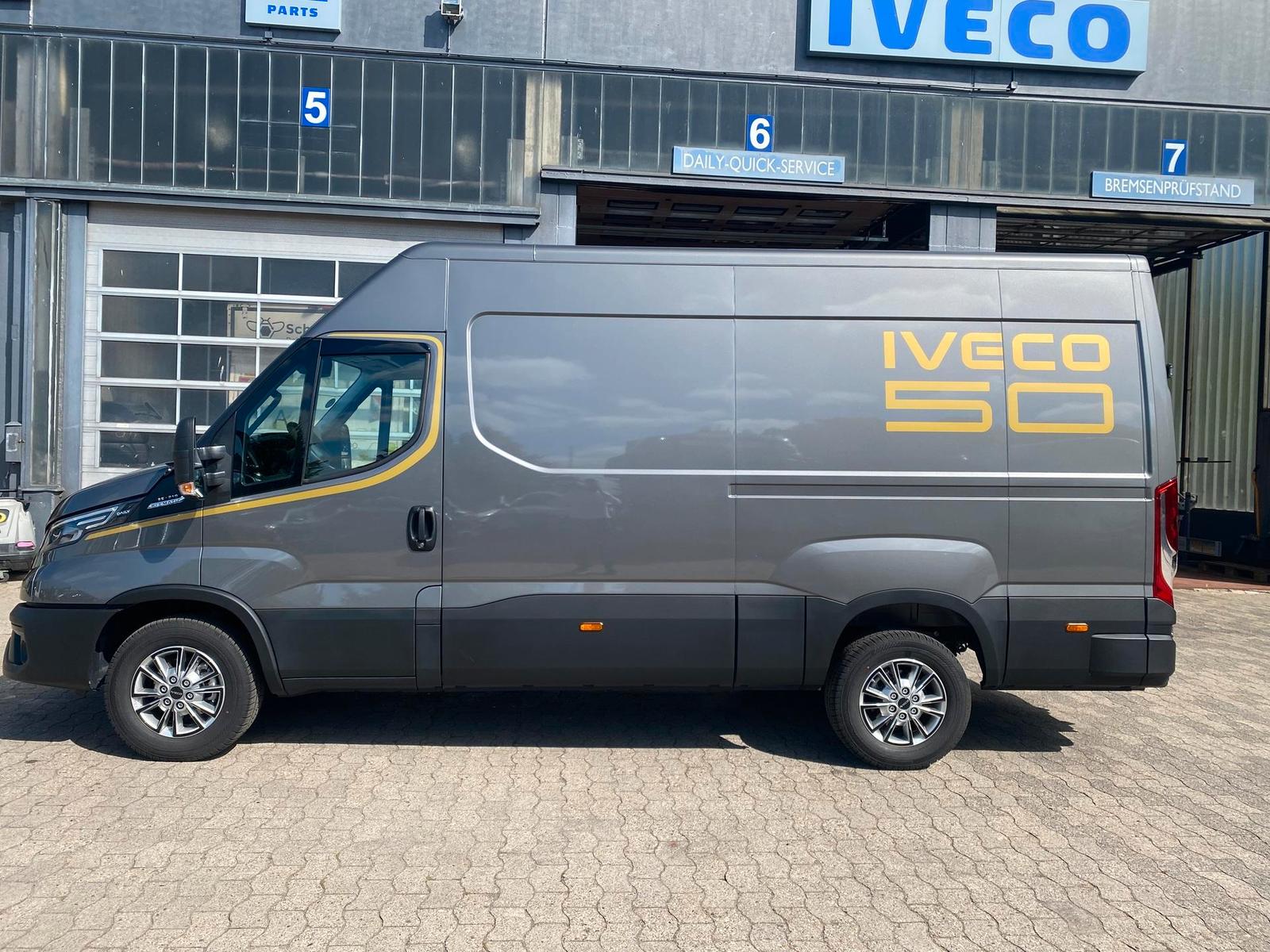 Iveco DAILY 35S21HA8V/P Kamera*SthZ*LED*50Jahre Modell