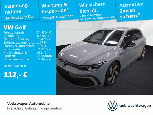 Volkswagen Golf VIII 2.0 TSI GTI Navi IQ.Light FrontAssist