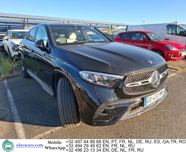 Mercedes-Benz GLC 300 de 4Matic Coupe AMG Pano Aut. Virtual A imagem 2