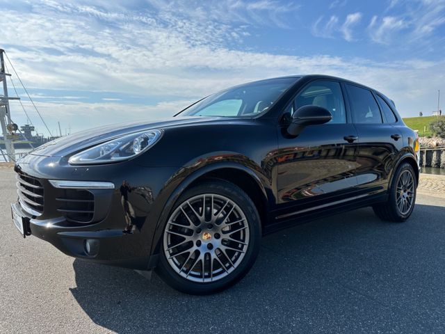 Porsche Cayenne Diesel Platinum Edition, PANO, LUFTFED.