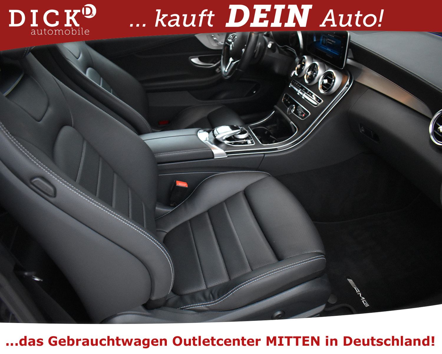 MERCEDES-BENZ C 220d Cabrio AMG Line COMAND+LED+MEMO+BURM+KAM+ - Image 14