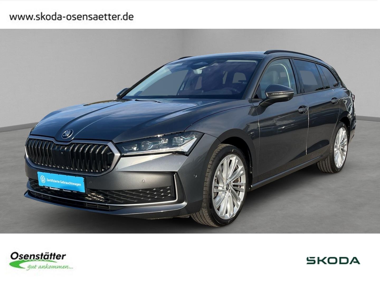 Skoda Superb Combi 2,0 TDI Selection 4×4 Matrix CANTON