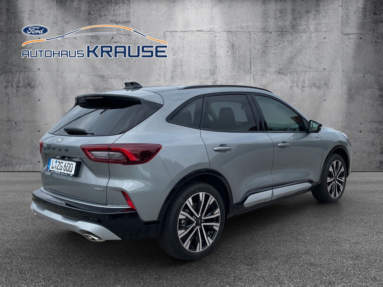 Fahrzeugabbildung Ford Kuga Hybrid Active X