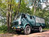 Mercedes-Benz 1017 AF 4x4 ex-Polizei PTO-Seilwinde Ringfeder