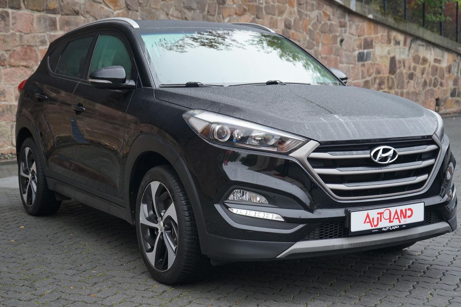 Hyundai Tucson 1.6 T-GDI 4WD Premium Navi Sitzheizung