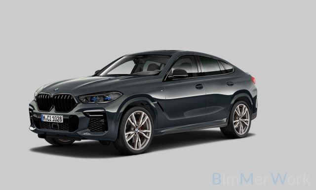 BMW X6 M50i Laser 360°B&W SkyLounge DAB Individ Voll