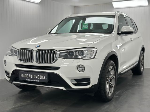 BMW X3 xDrive 20 d  Automatik Ahk Xenon Leder