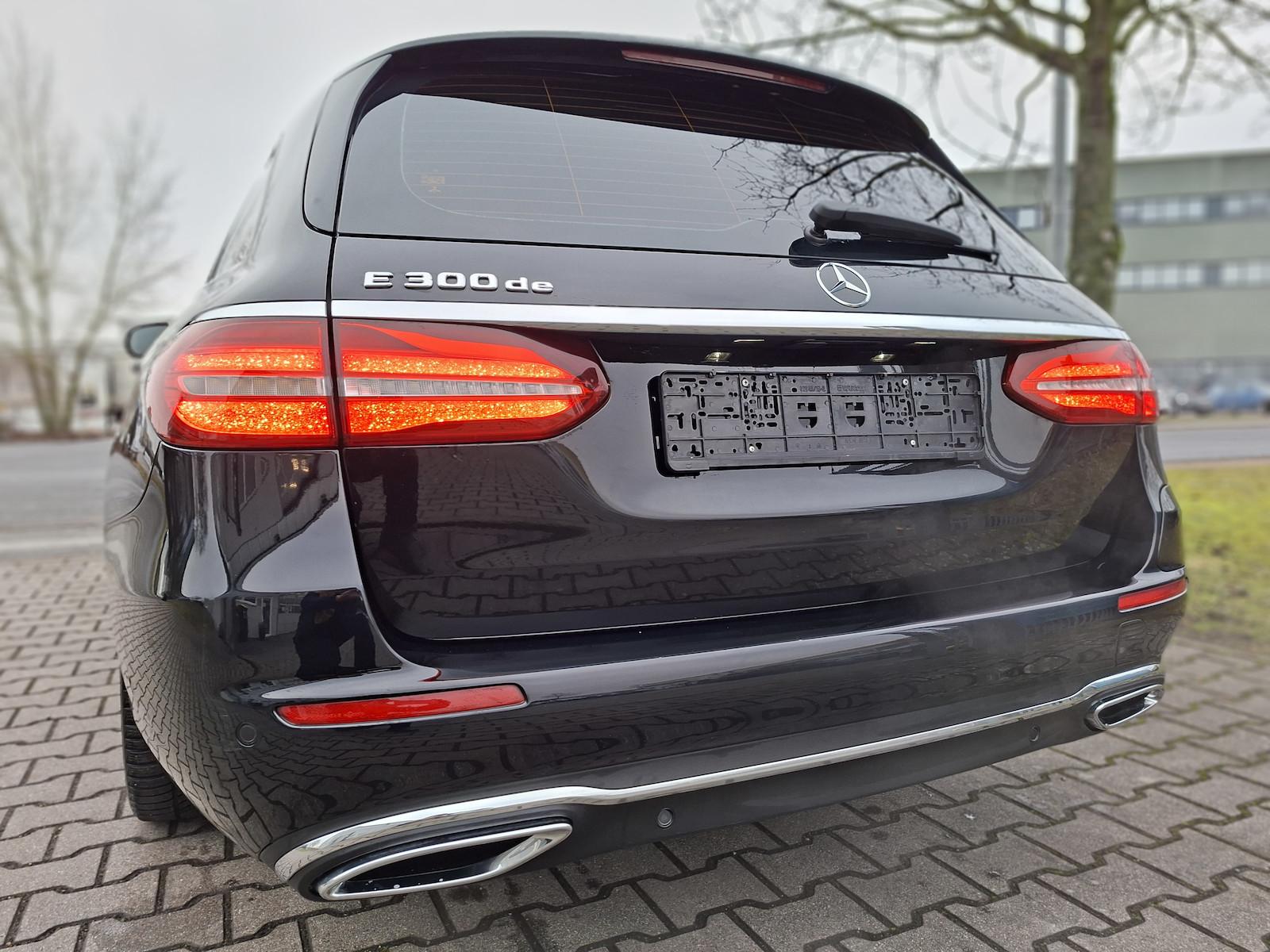 Mercedes-Benz E 300 de 2xKabel Avantgarde-Heck SH-vorhanden
