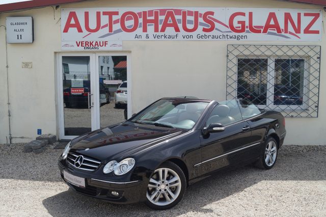 Mercedes-Benz CLK 320 CDI Cabrio Leder Braun*Navi*SHG*