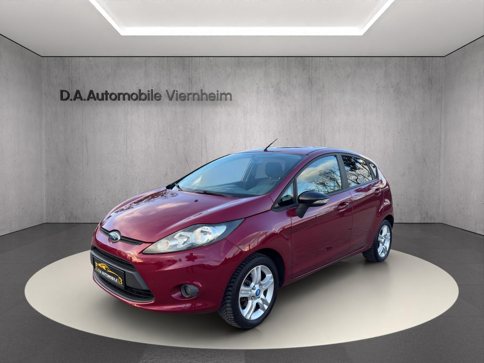 Ford Fiesta Viva°Klima°Sitzheizung°54TKM°°