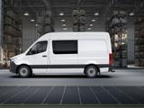 Mercedes-Benz Sprinter 314 CDI Mixto STANDZEIZUNG L2H2 5 SITZE - Mercedes-Benz Sprinter Gebrauchtwagen in Karlsruhe