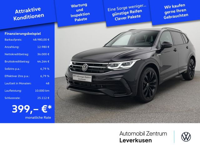 Volkswagen Tiguan Allspace 2.0 TDI R-Line 4M MATRIX AHK ACC