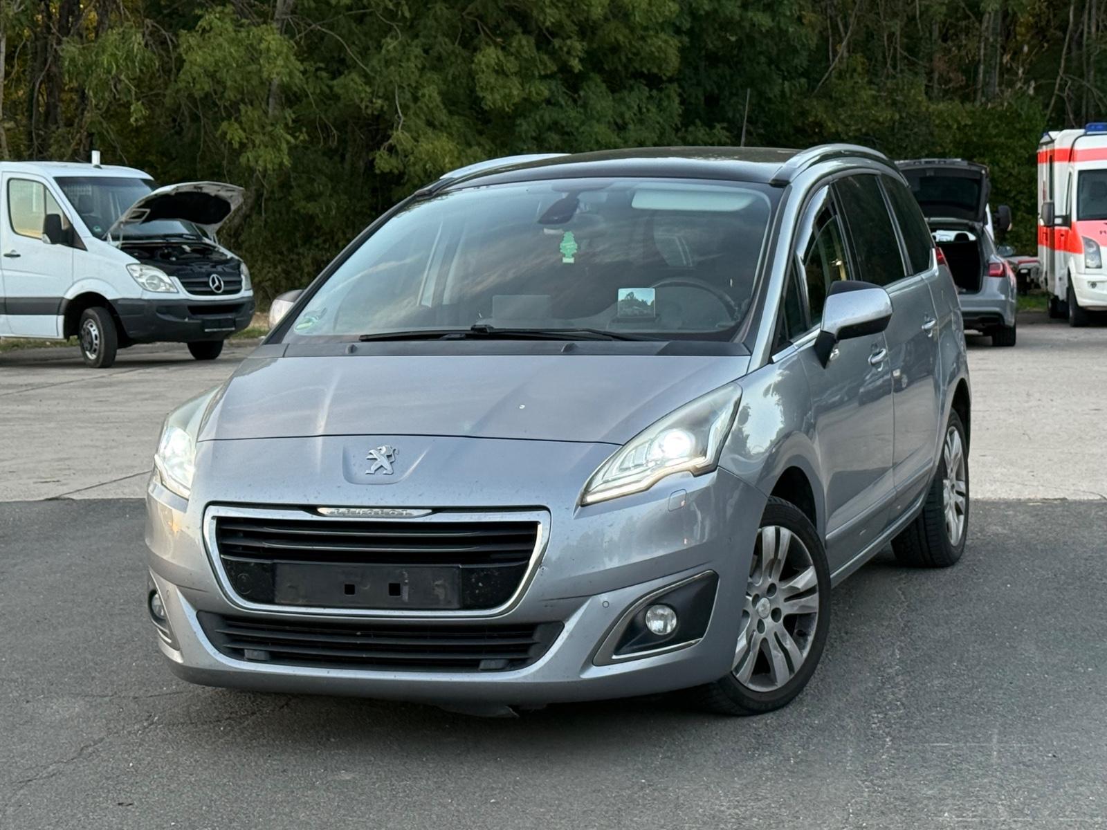 Peugeot 5008 Allure*HUD*PANORAMA*VOLL*TÜV-12/27*