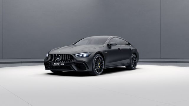 Mercedes-Benz AMG GT 63S 4M+ MANUFAKTUR! MATTLACK! NIGHT-PAKET