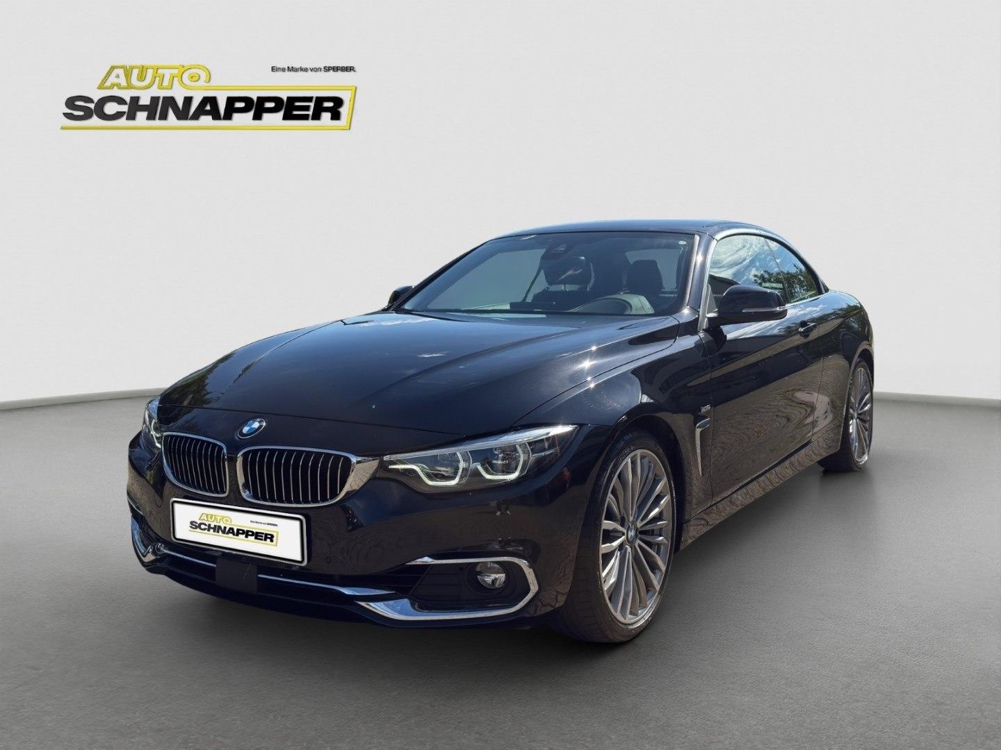 BMW 420i Cabrio Luxury Line LED HUD Keyless Harman u