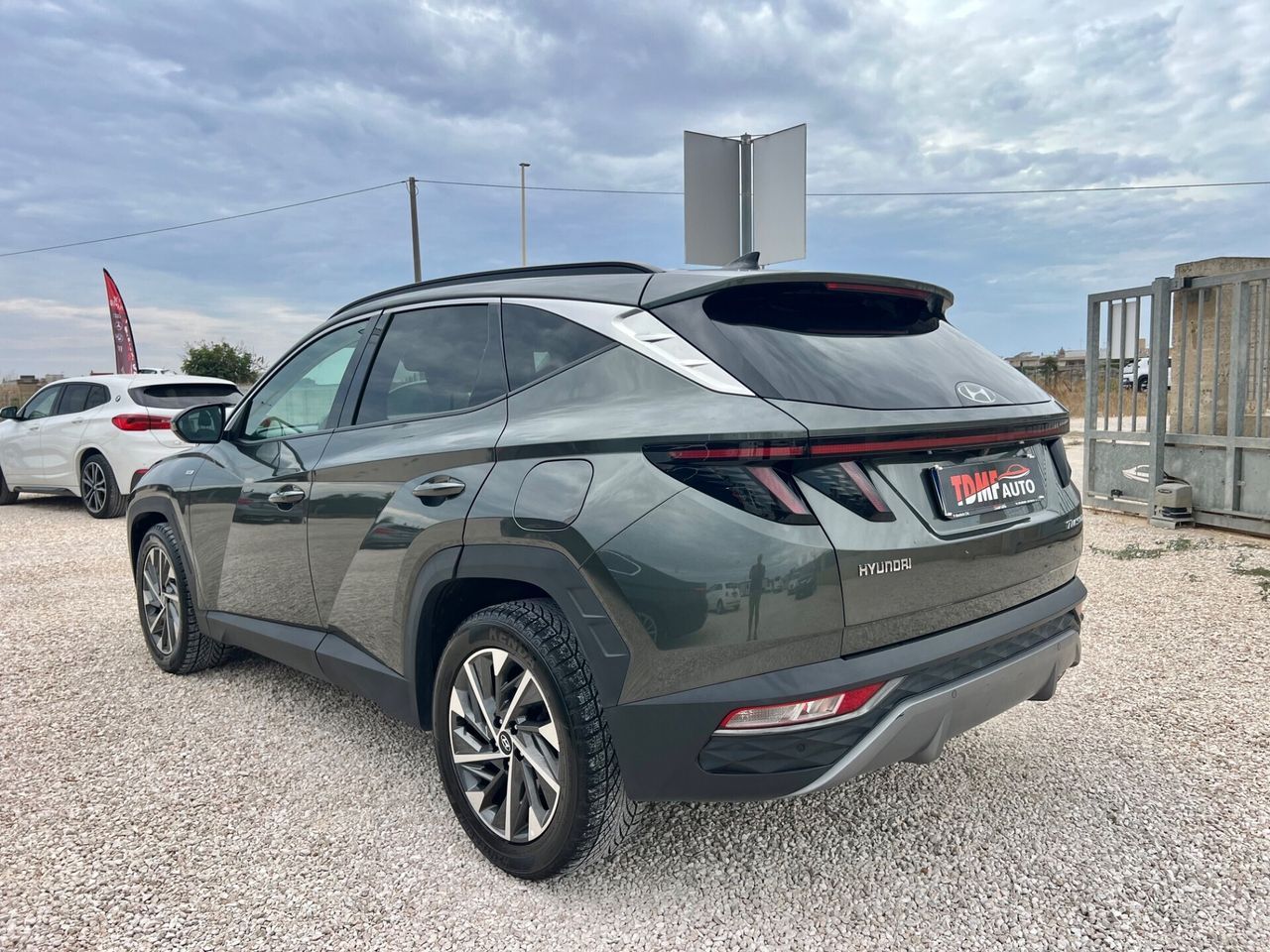 Hyundai Tucson 1.6 CRDi 136 cv 48V DCT XLine imagem 3