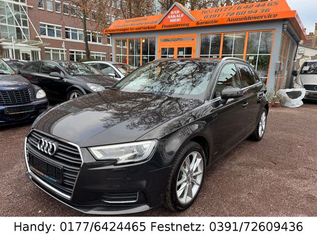 Audi A3 2.0 TFSI S tronic quattro XENON/LEDER/NAVI/SH