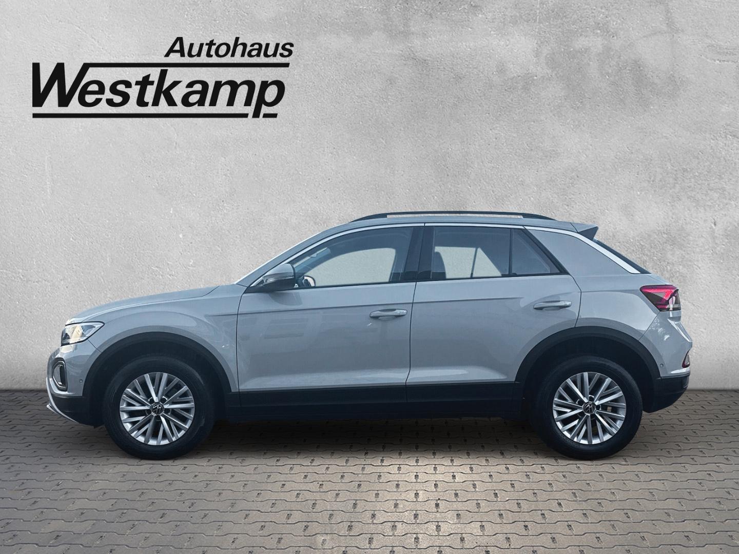 Volkswagen T-Roc Life 1.0 TSI Abstandstempomat Led