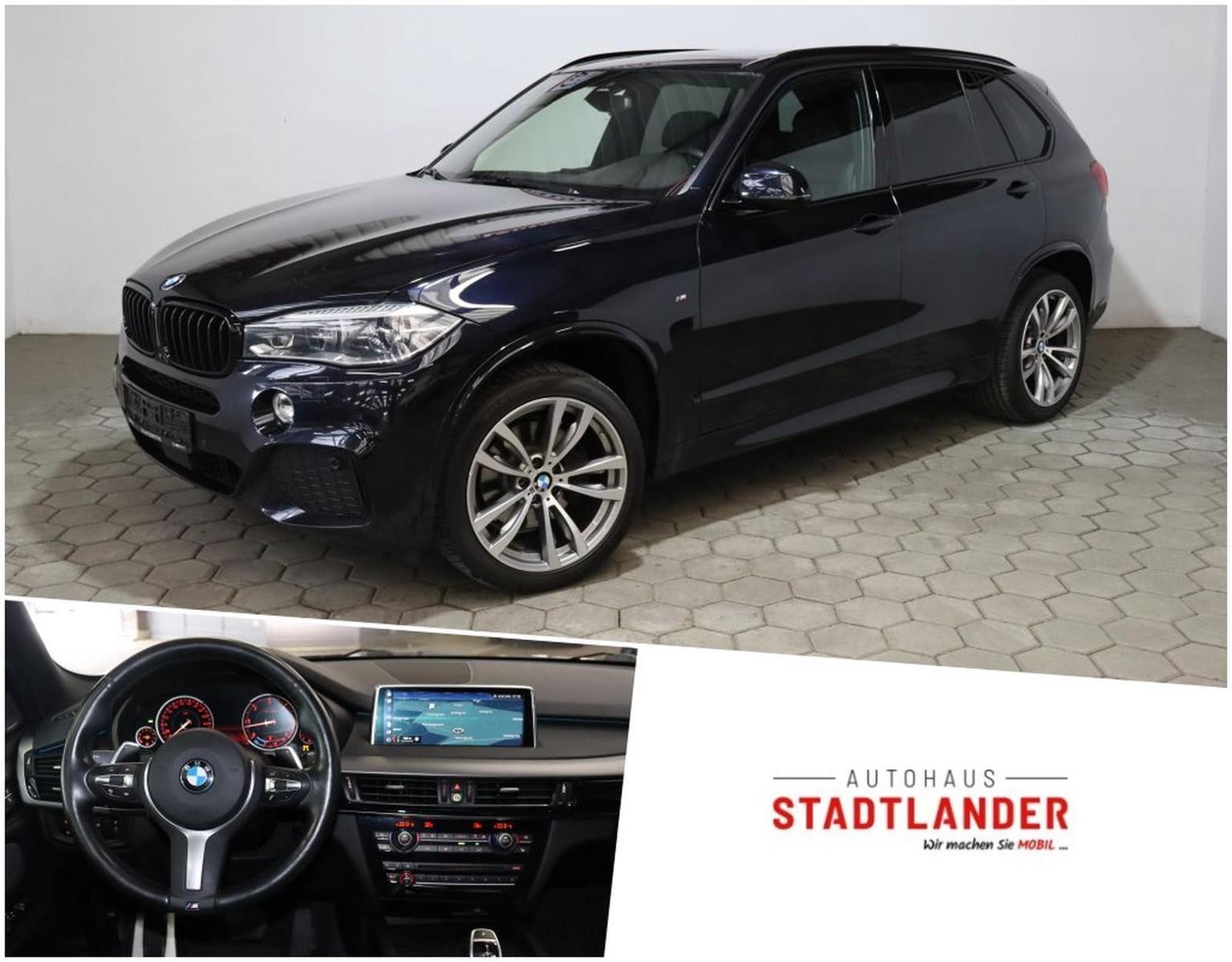 BMW X5 xDrive 40 d M-Paket LED*PANO*HUD*AHK*NAVI