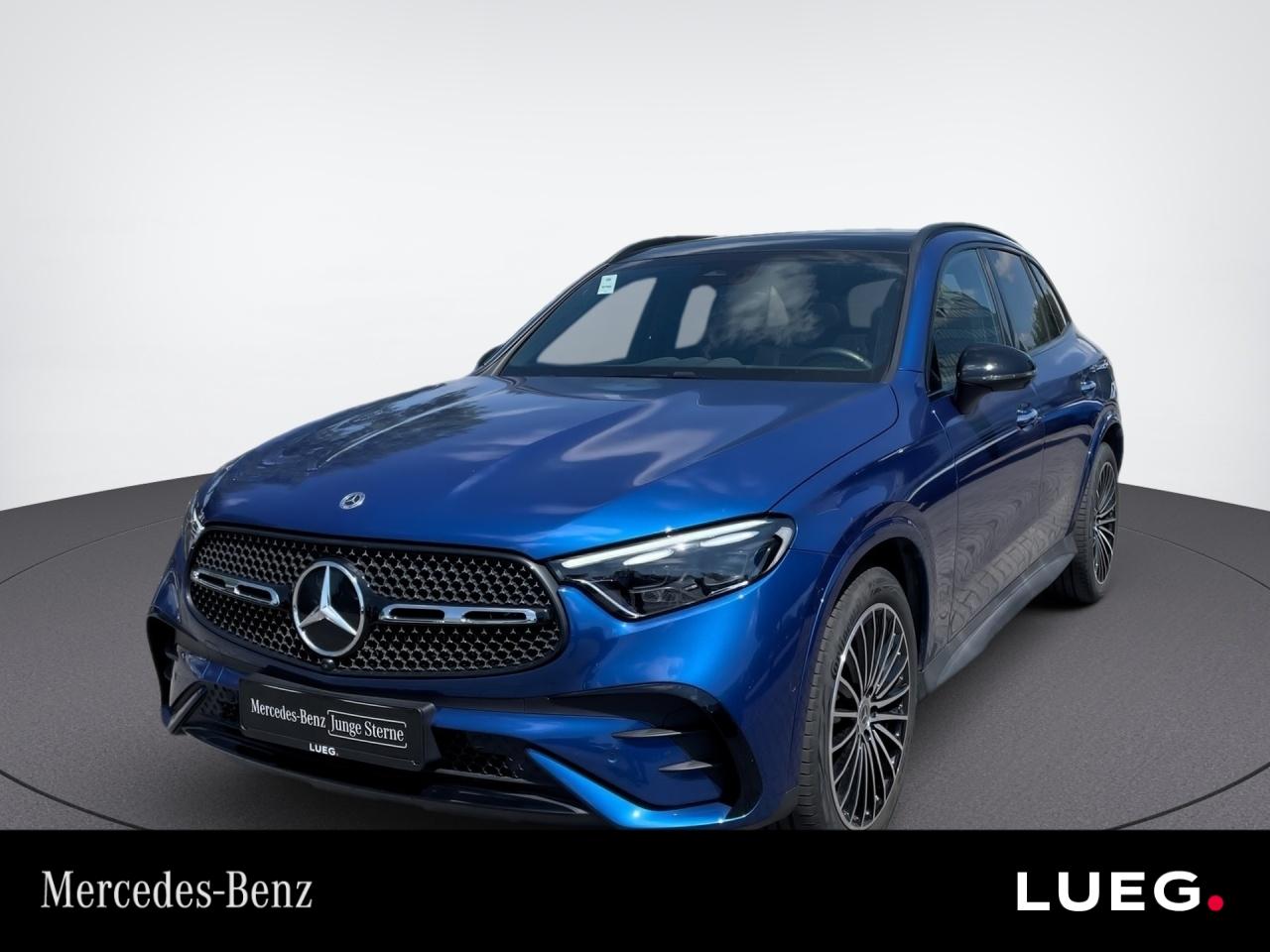 Mercedes-Benz GLC 300 d 4MATIC AMG+NIGHT+PANO+AHK+HUD+DIST+360