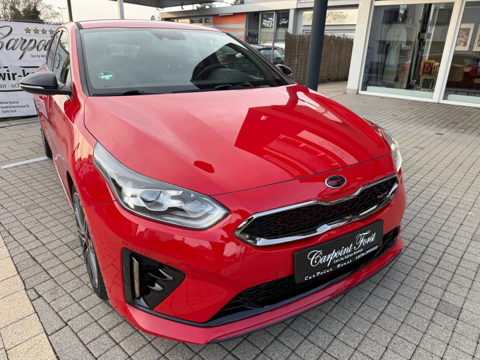 Kia pro cee'd / ProCeed, 2.Hand , NAVI,Alcantara,uvm