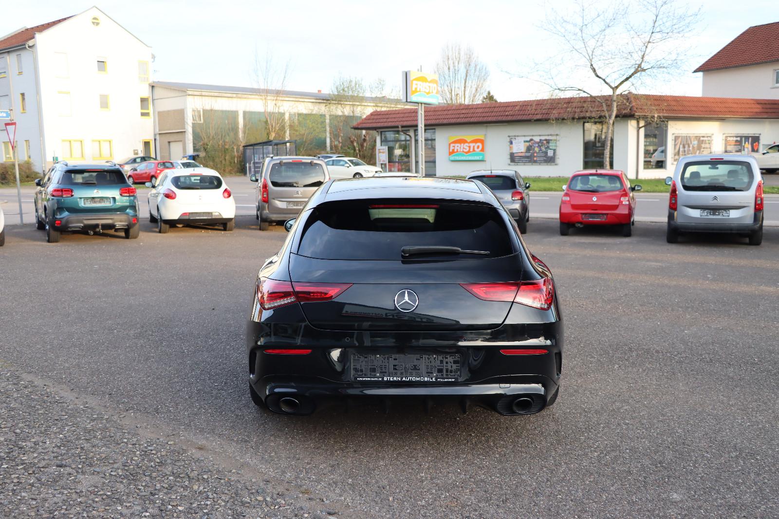Mercedes-Benz CLA 35 AMG 4Matic l 1.HAND l 360° l