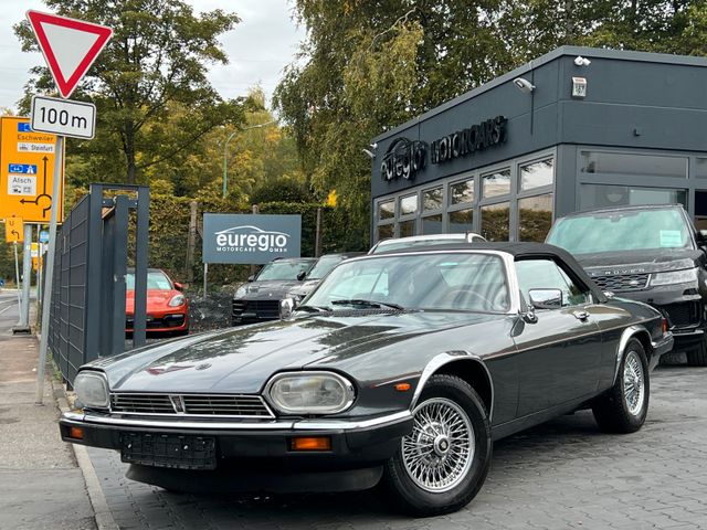 Jaguar XJS Aut. - 1 Hand - Cabrio - Speicherräder ///