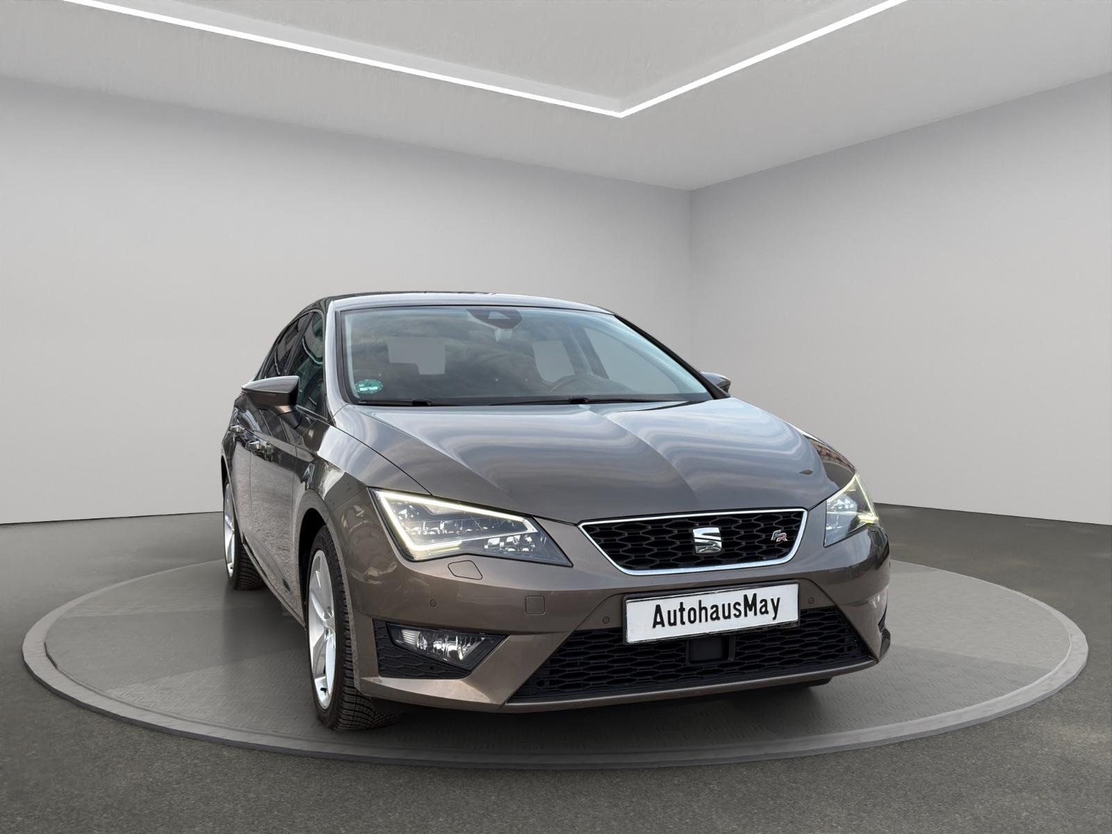 Seat Leon 2.0 TDI Automatik FR Navi 1.Hand