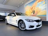 BMW 420d Coupe M SPORT LEDer+KOM+KAM+HUD+HARM+DAB+AL - weiße BMW 420
