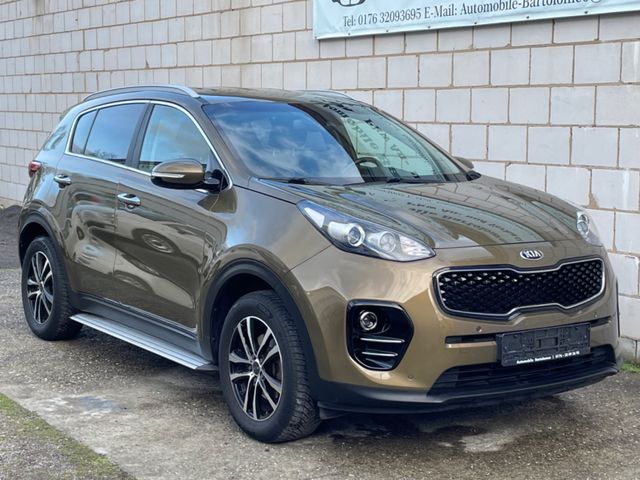 Kia Sportage Vision 2WD*NAVI*Kam.*CarGarantie 04/28*