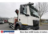 MAN TGM 18.320 4x4 BB, Kran Atlas AK 165.2E-A2, Funk - MAN Tgm