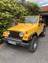 Jeep Wrangler Sport 2.5 Sport - gebrauchte Jeep Wrangler aus dem Jahr 2000