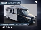Carthago C1-tourer T 143 KB LE comfort (307) Mercedes - Wohnwagen & Wohnmobile in Krefeld