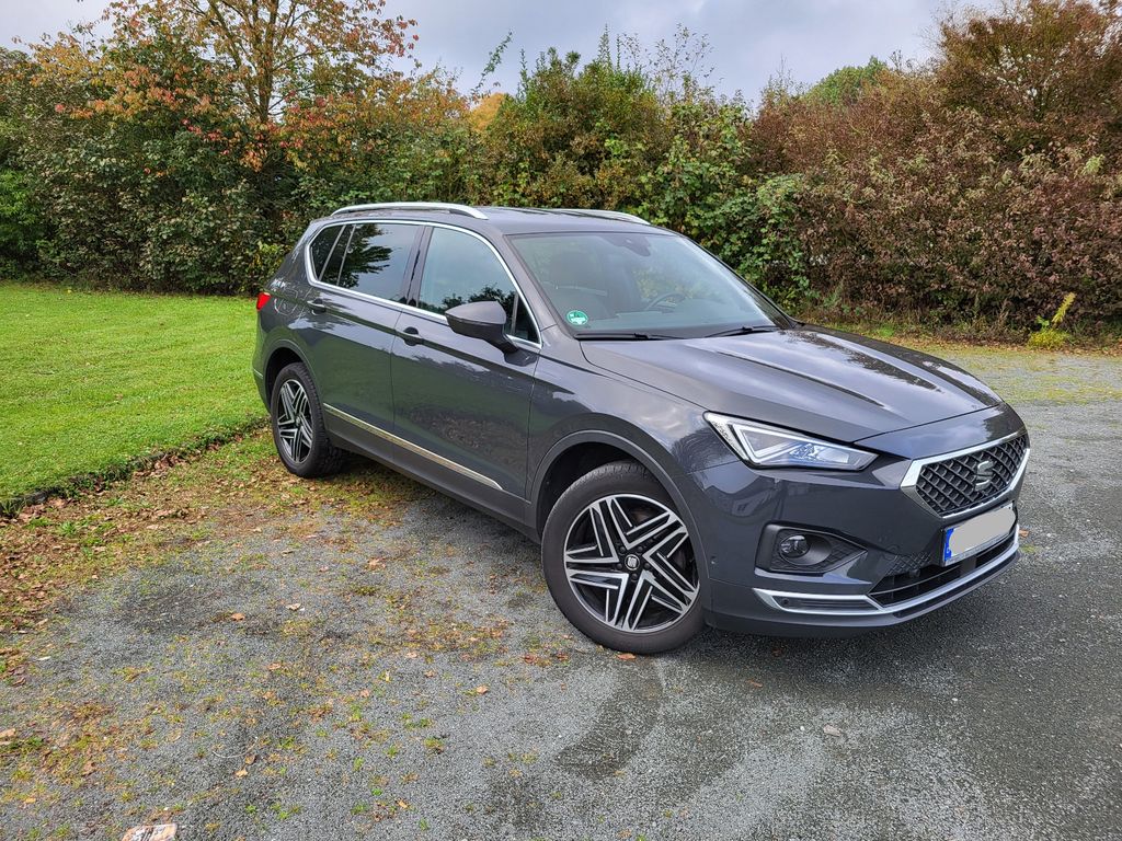 Image of Seat Tarraco