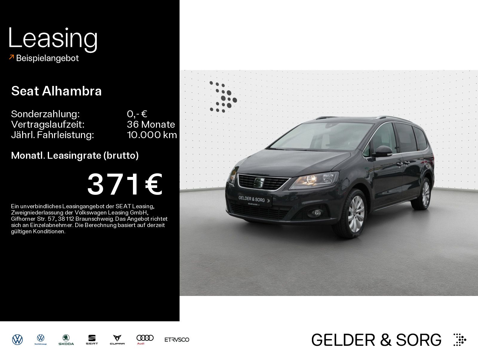 Seat Alhambra - Bild 1
