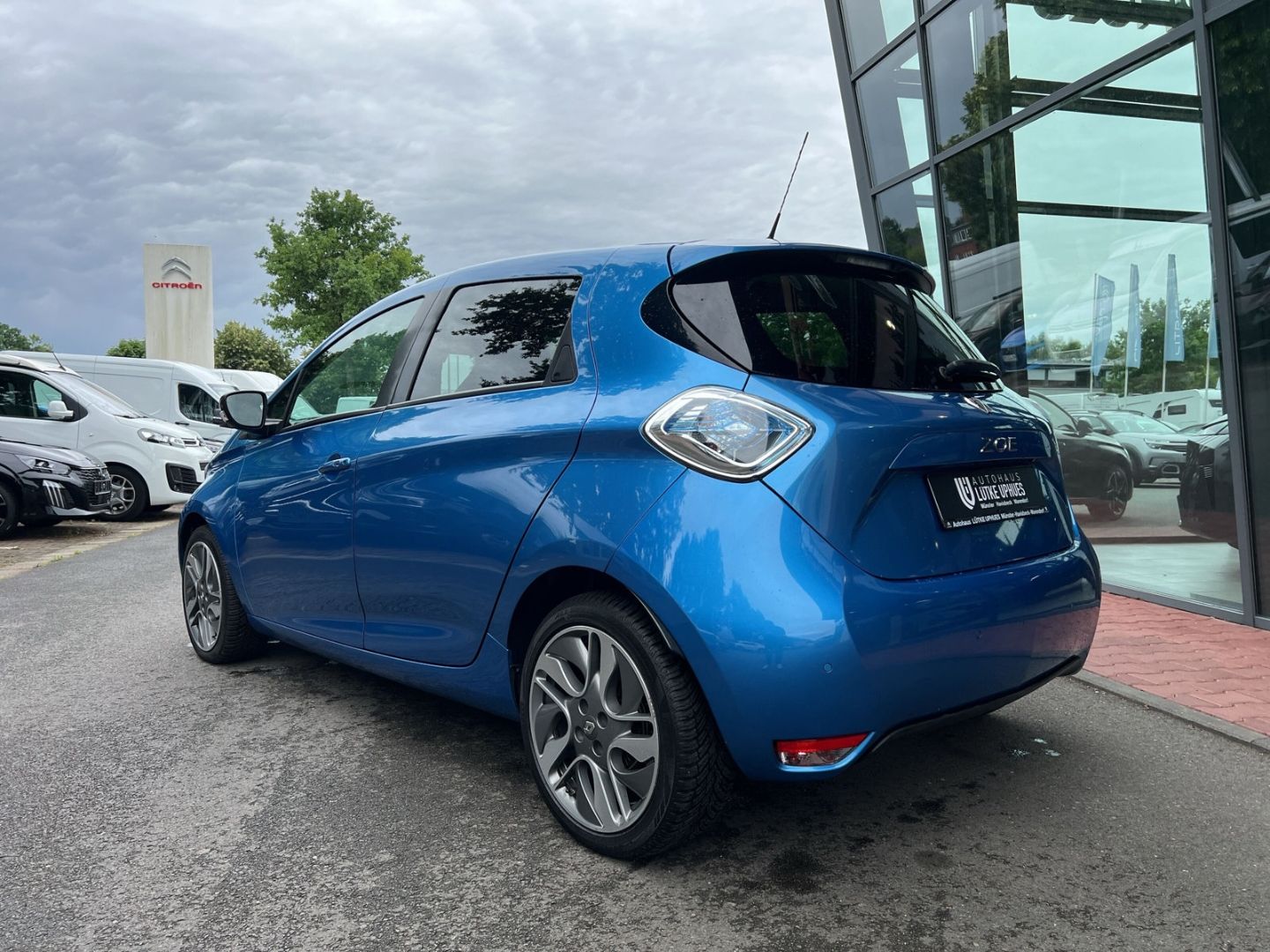 Fahrzeugabbildung Renault ZOE Intens Navi Keyless Klimaautom DAB SHZ