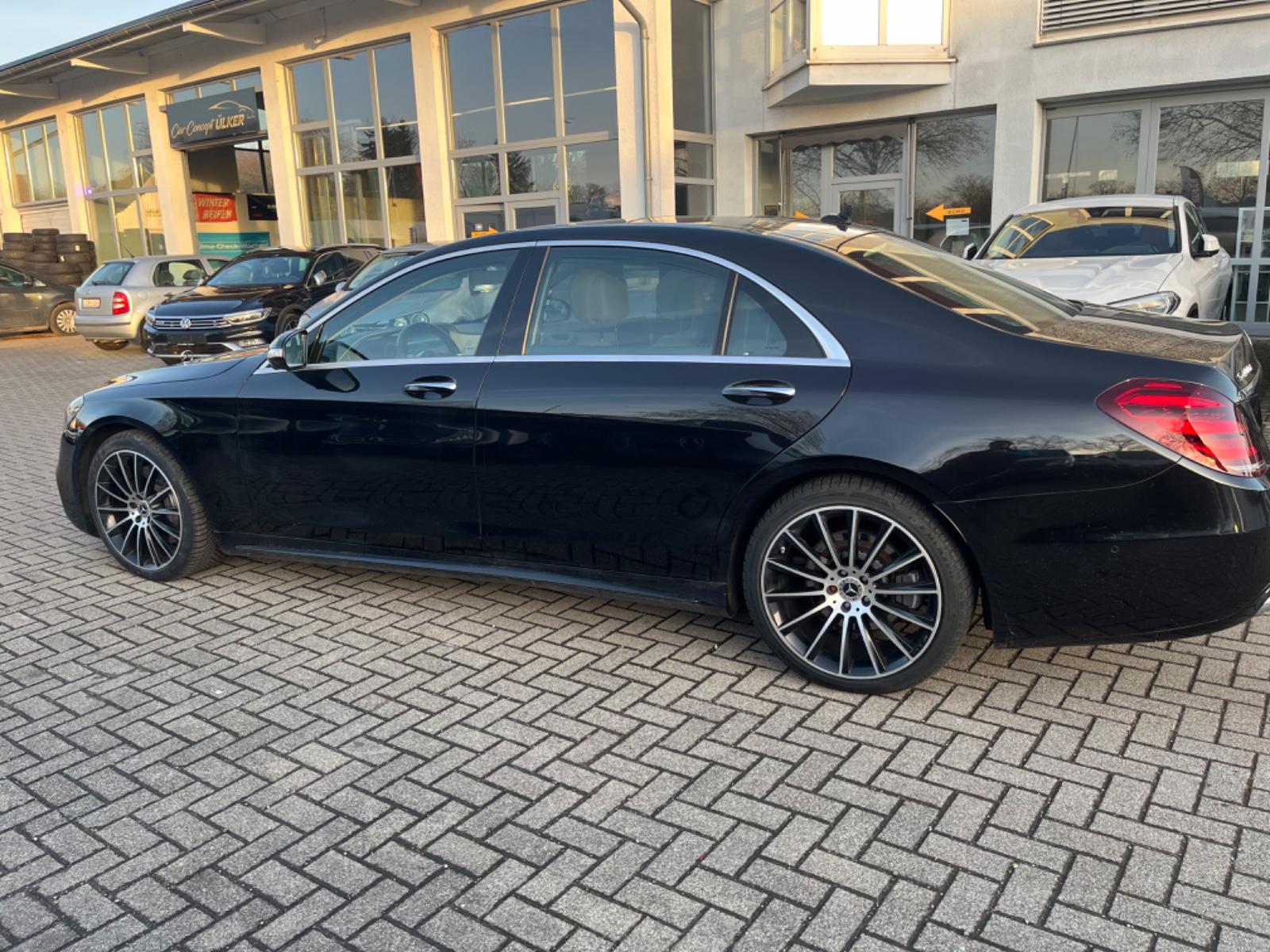 Mercedes-Benz S 400 d,Lang,AMG,4Matic,Designo,Panorama