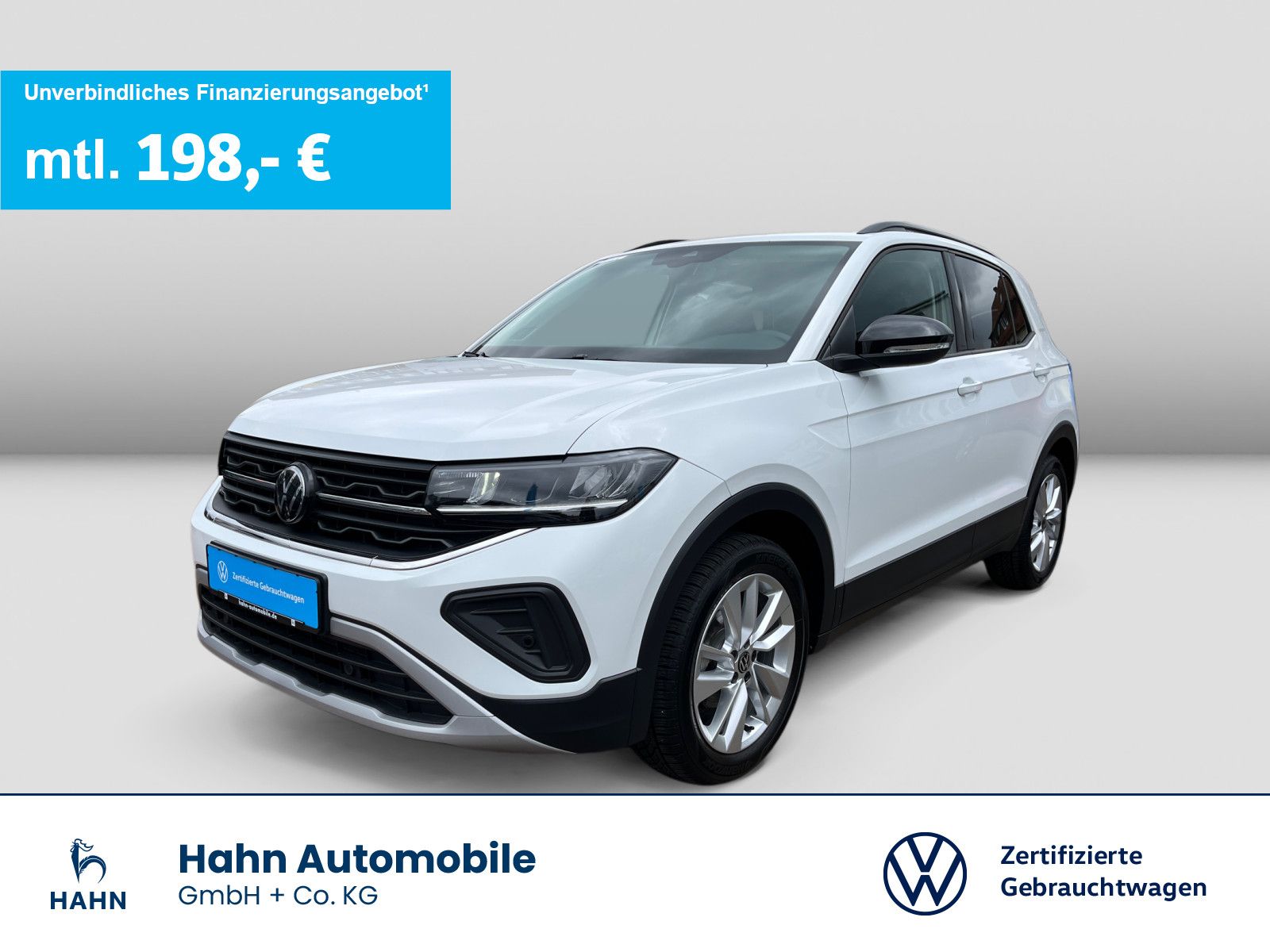 Volkswagen T-Cross 1.0TSI Energy LED AHK APP ACC Sitzh DAB foto 1